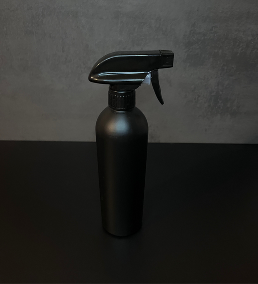 Spray vide 500 ml – Finition noir mat