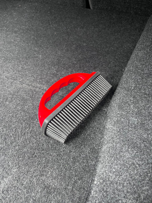 Brosse Anti-Poils Textile Voiture – Caoutchouc Haute Performance | VibeAuto