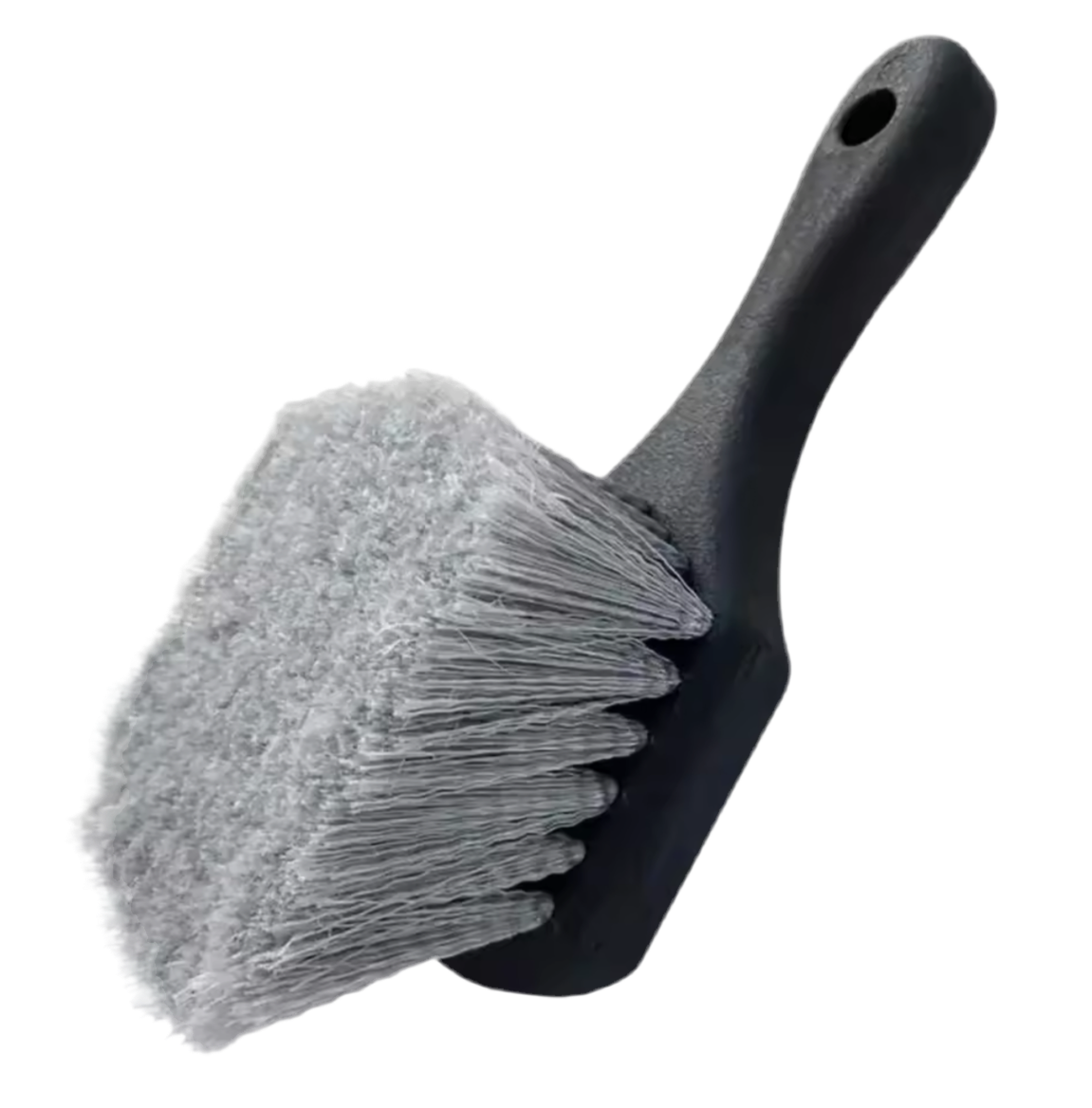 Brosse à Pneus Voiture – Poils Robustes & Manche Ergonomique | VibeAuto