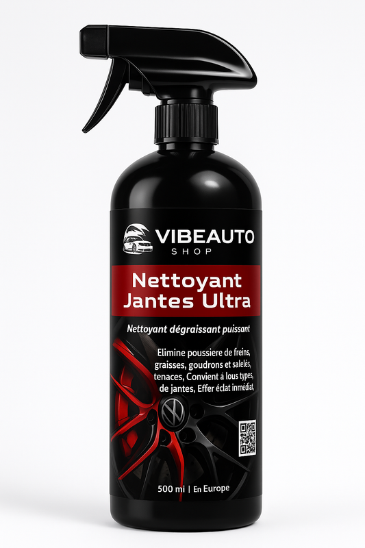 Nettoyant jantes voiture ultra puissant - VibeAuto 500ml