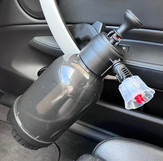 Pulvérisateur Mousse Voiture 2L – VibeAuto | Jet Mousse & Fin – Lavage Carrosserie et Jantes