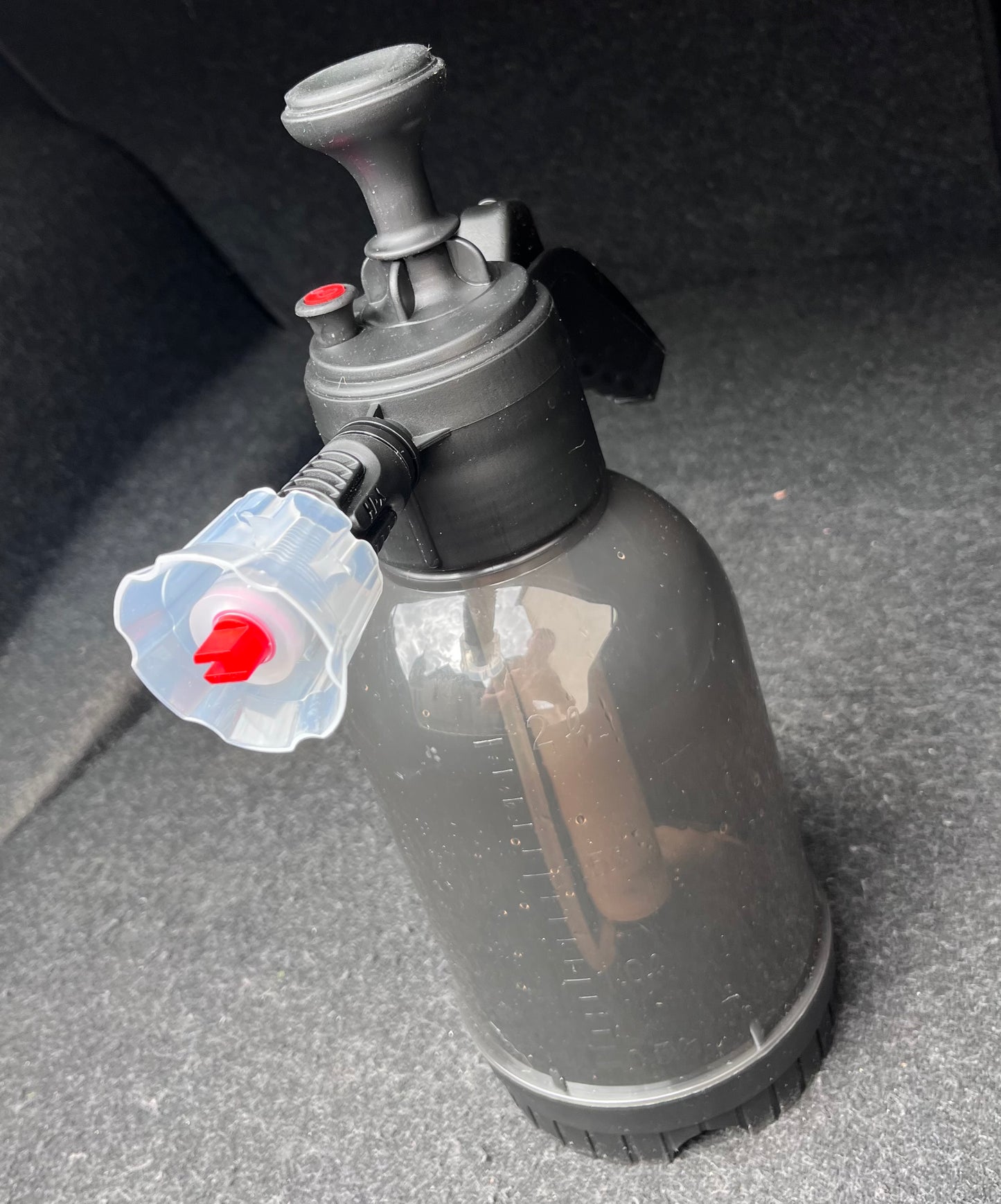 Pulvérisateur Mousse Voiture 2L – VibeAuto | Jet Mousse & Fin – Lavage Carrosserie et Jantes