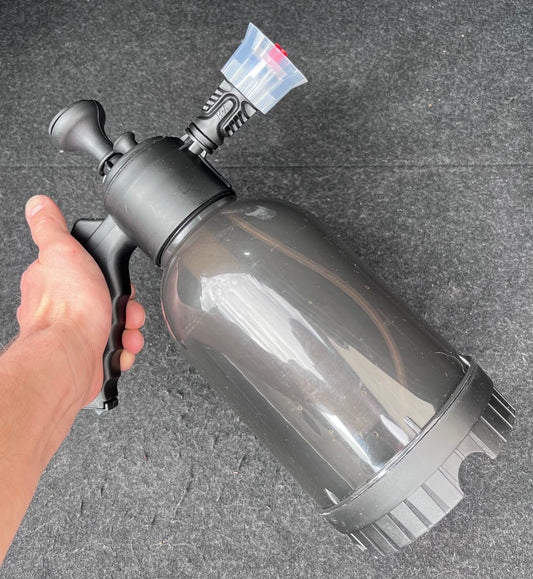 Pulvérisateur Mousse Voiture 2L – VibeAuto | Jet Mousse & Fin – Lavage Carrosserie et Jantes